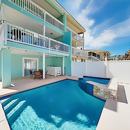 Island Escape & Huisache Townhome South Padre Island Exteriör bild
