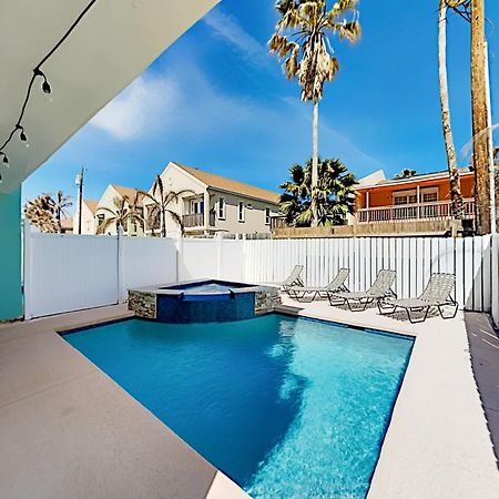 Island Escape & Huisache Townhome South Padre Island Exteriör bild