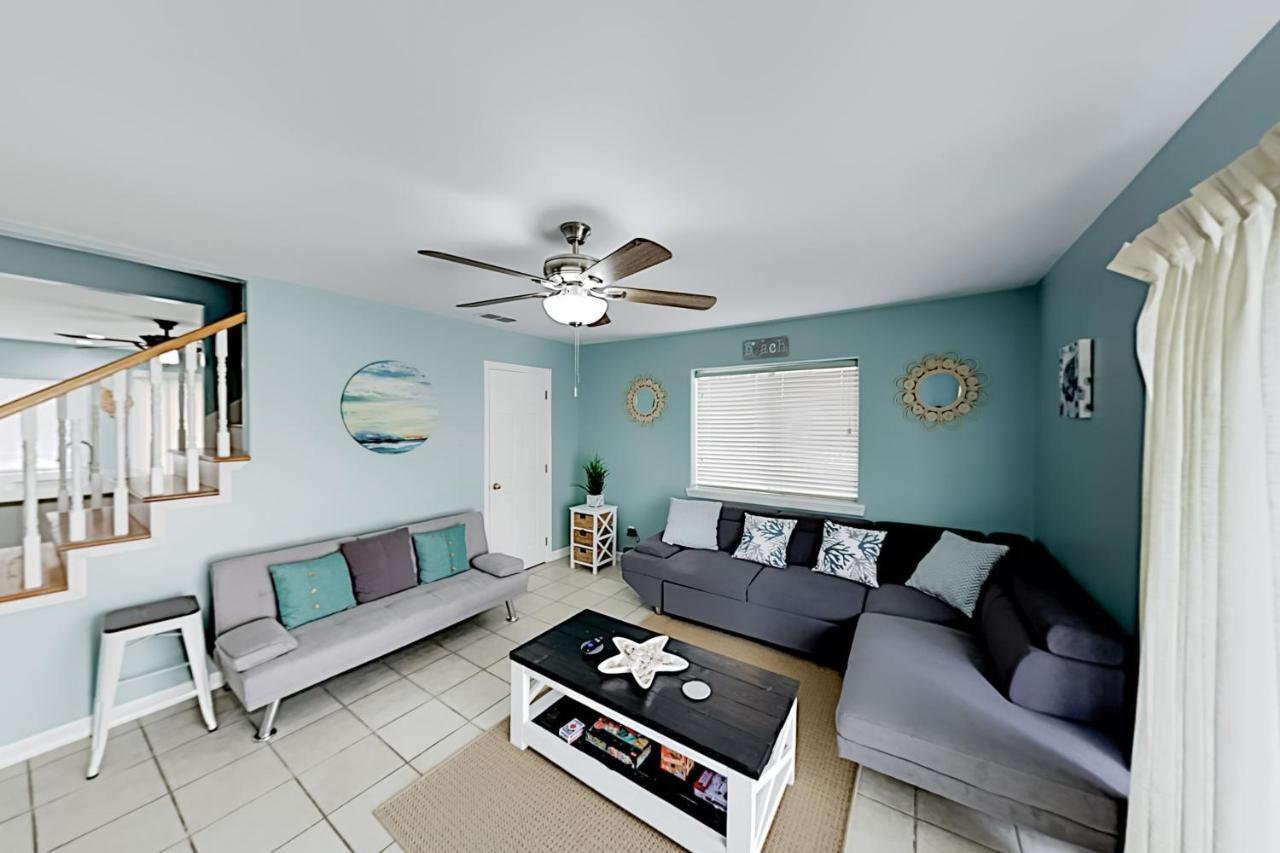 Island Escape & Huisache Townhome South Padre Island Exteriör bild