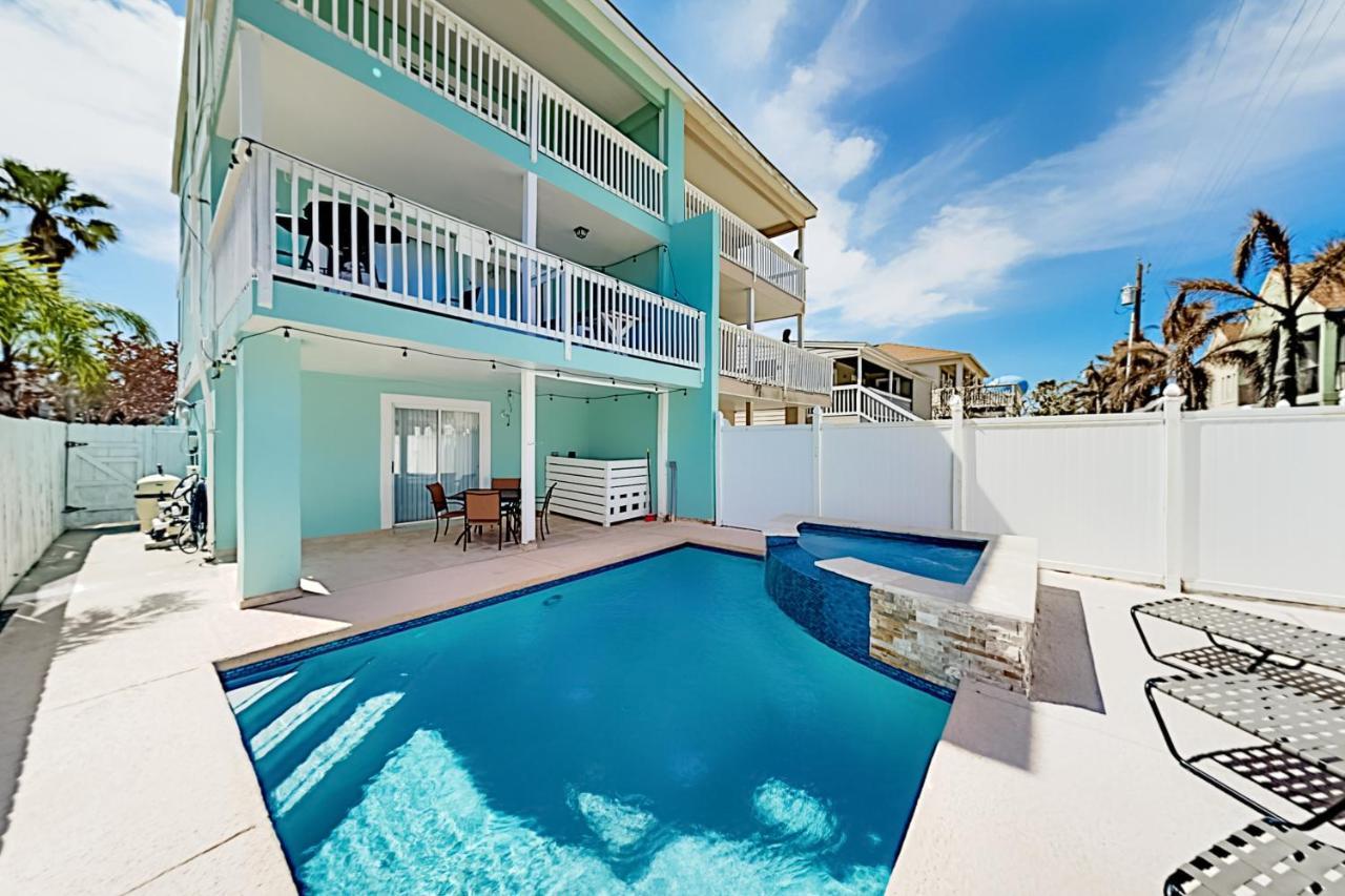 Island Escape & Huisache Townhome South Padre Island Exteriör bild