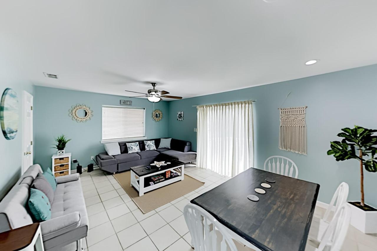 Island Escape & Huisache Townhome South Padre Island Exteriör bild
