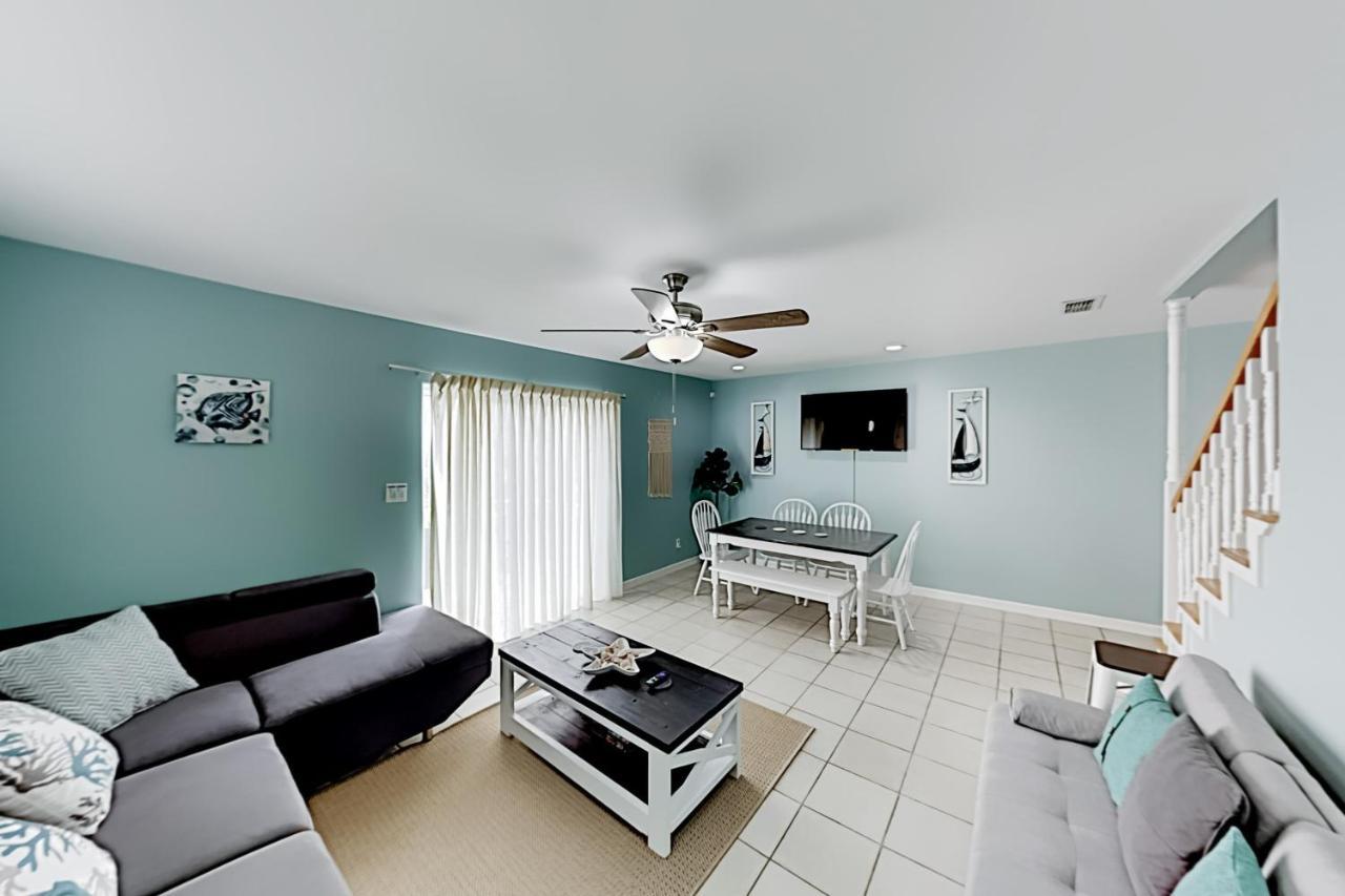 Island Escape & Huisache Townhome South Padre Island Exteriör bild