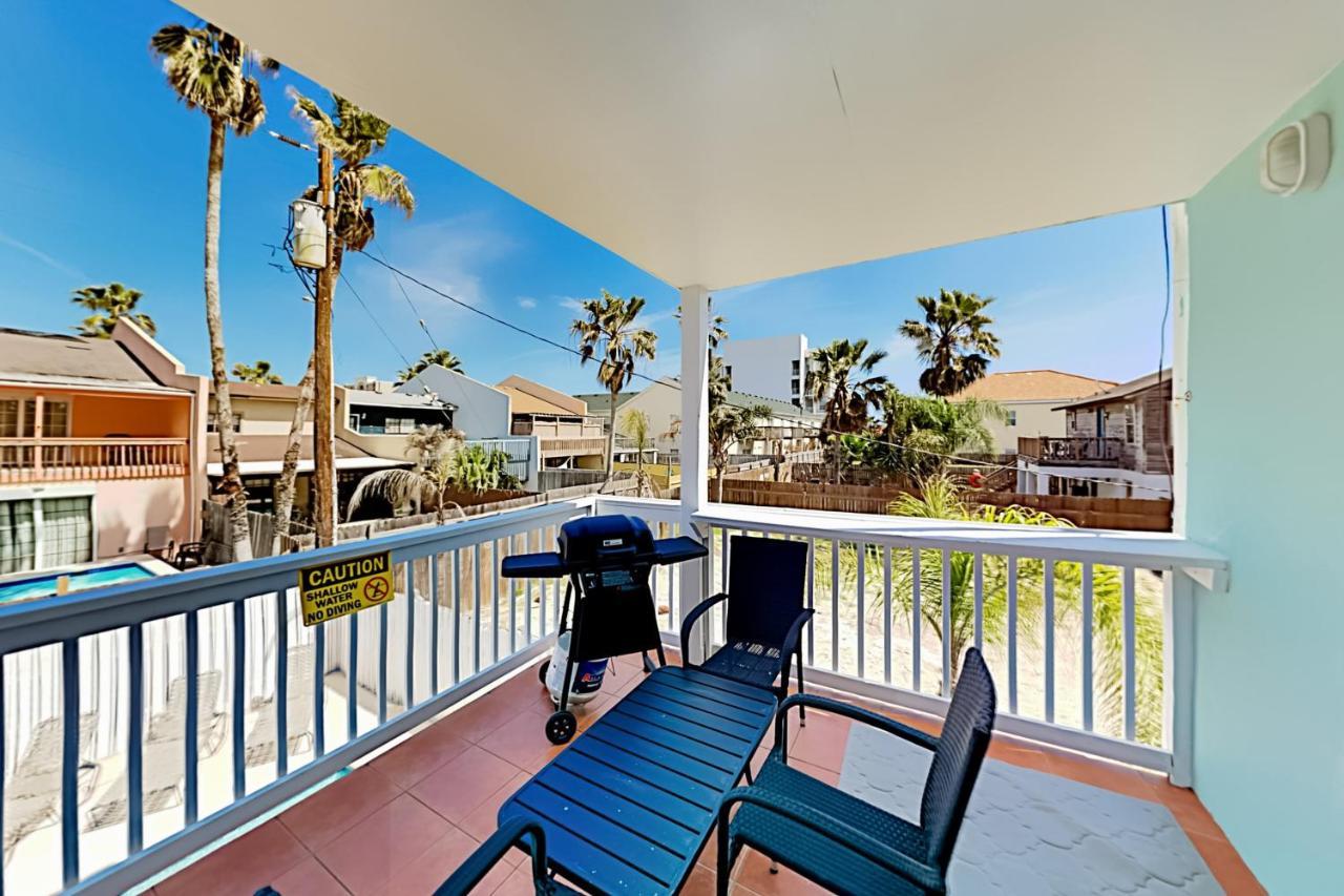Island Escape & Huisache Townhome South Padre Island Exteriör bild