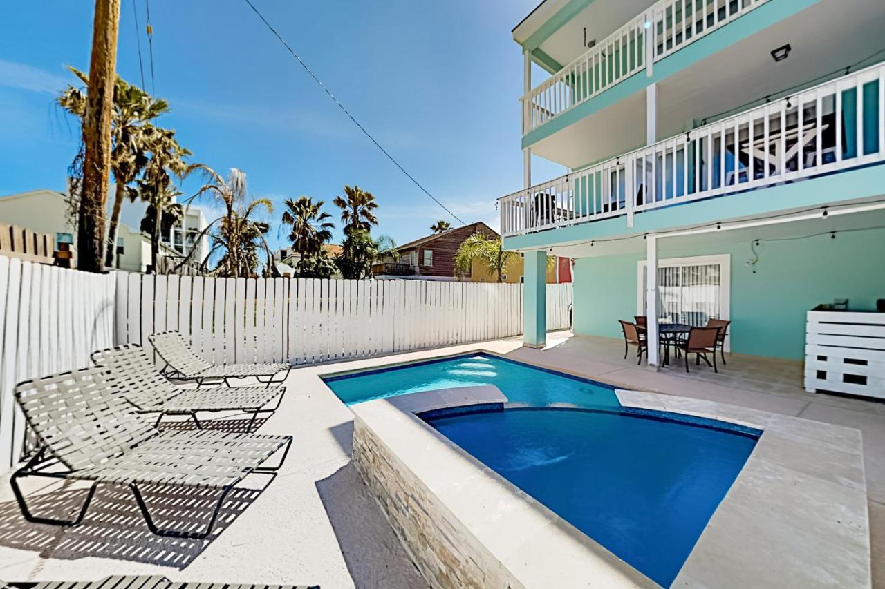 Island Escape & Huisache Townhome South Padre Island Exteriör bild