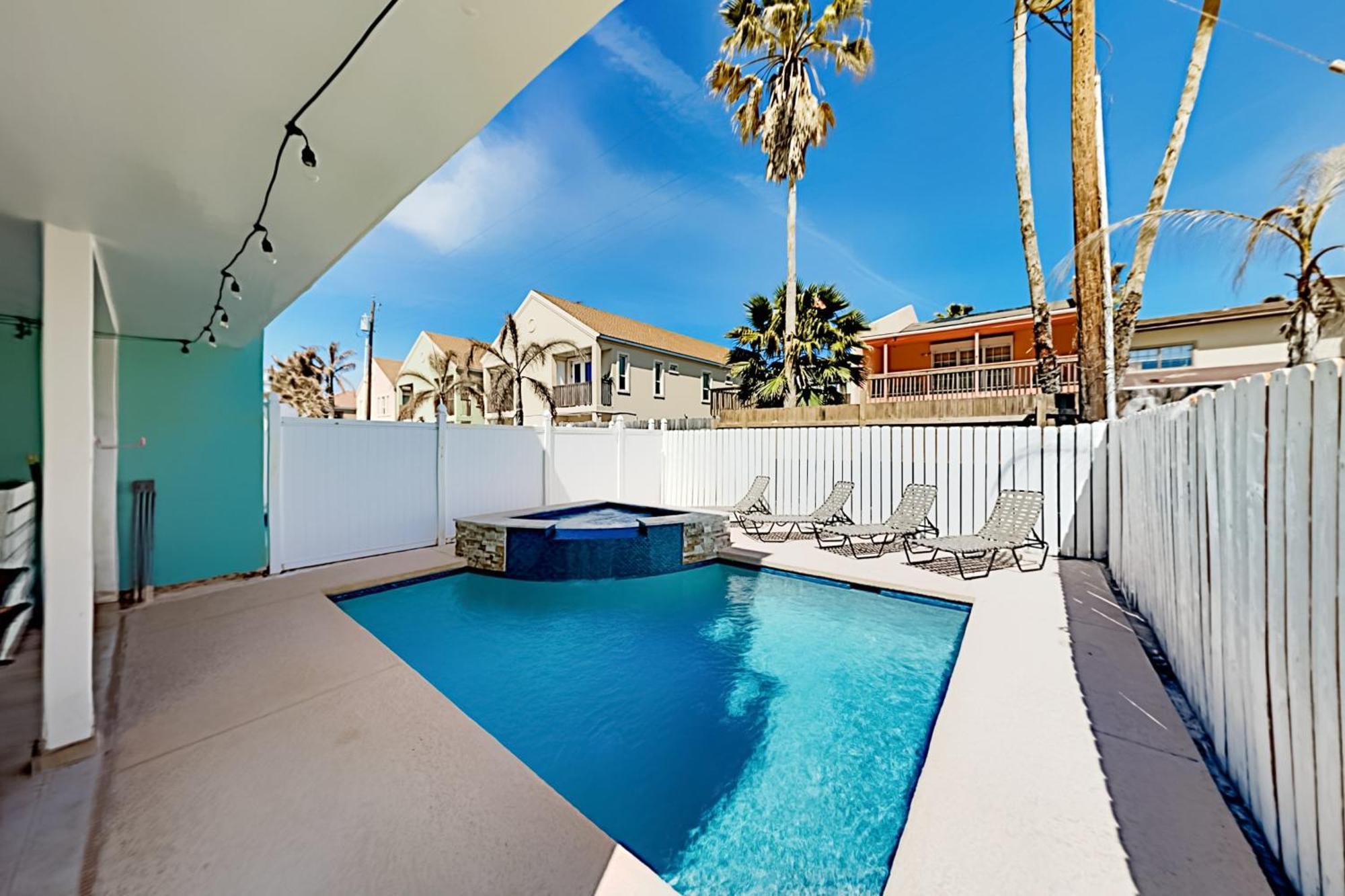 Island Escape & Huisache Townhome South Padre Island Exteriör bild