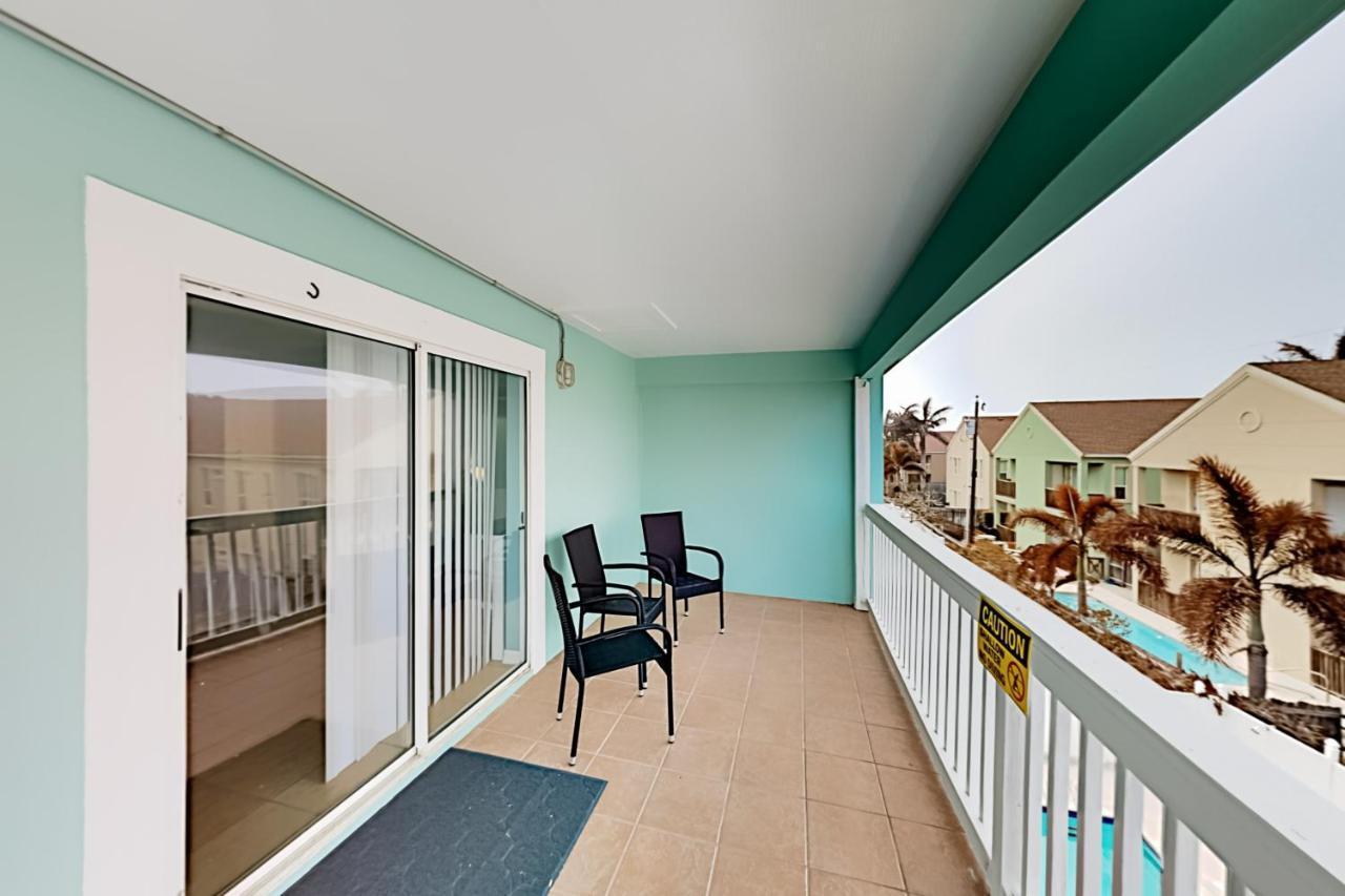 Island Escape & Huisache Townhome South Padre Island Exteriör bild
