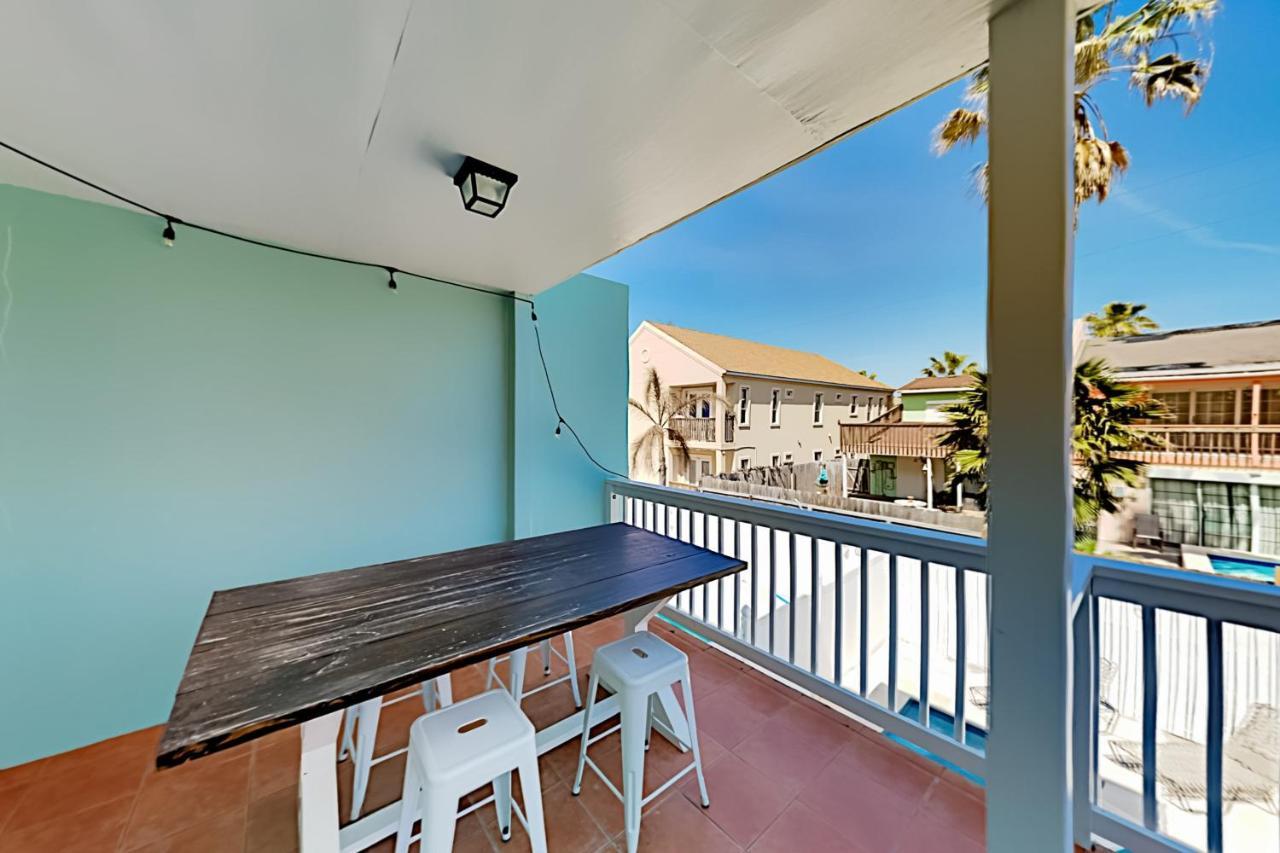 Island Escape & Huisache Townhome South Padre Island Exteriör bild
