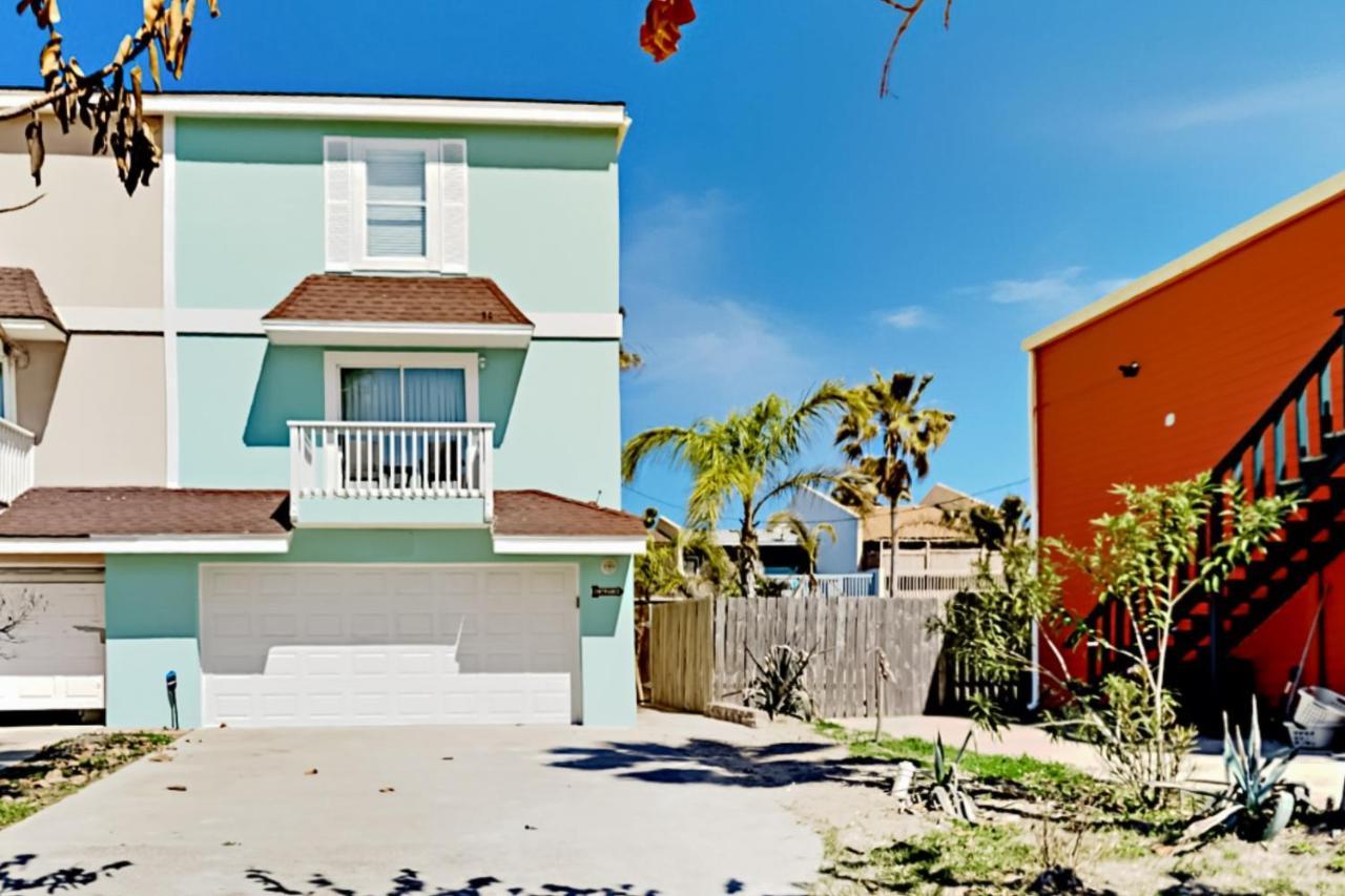 Island Escape & Huisache Townhome South Padre Island Exteriör bild