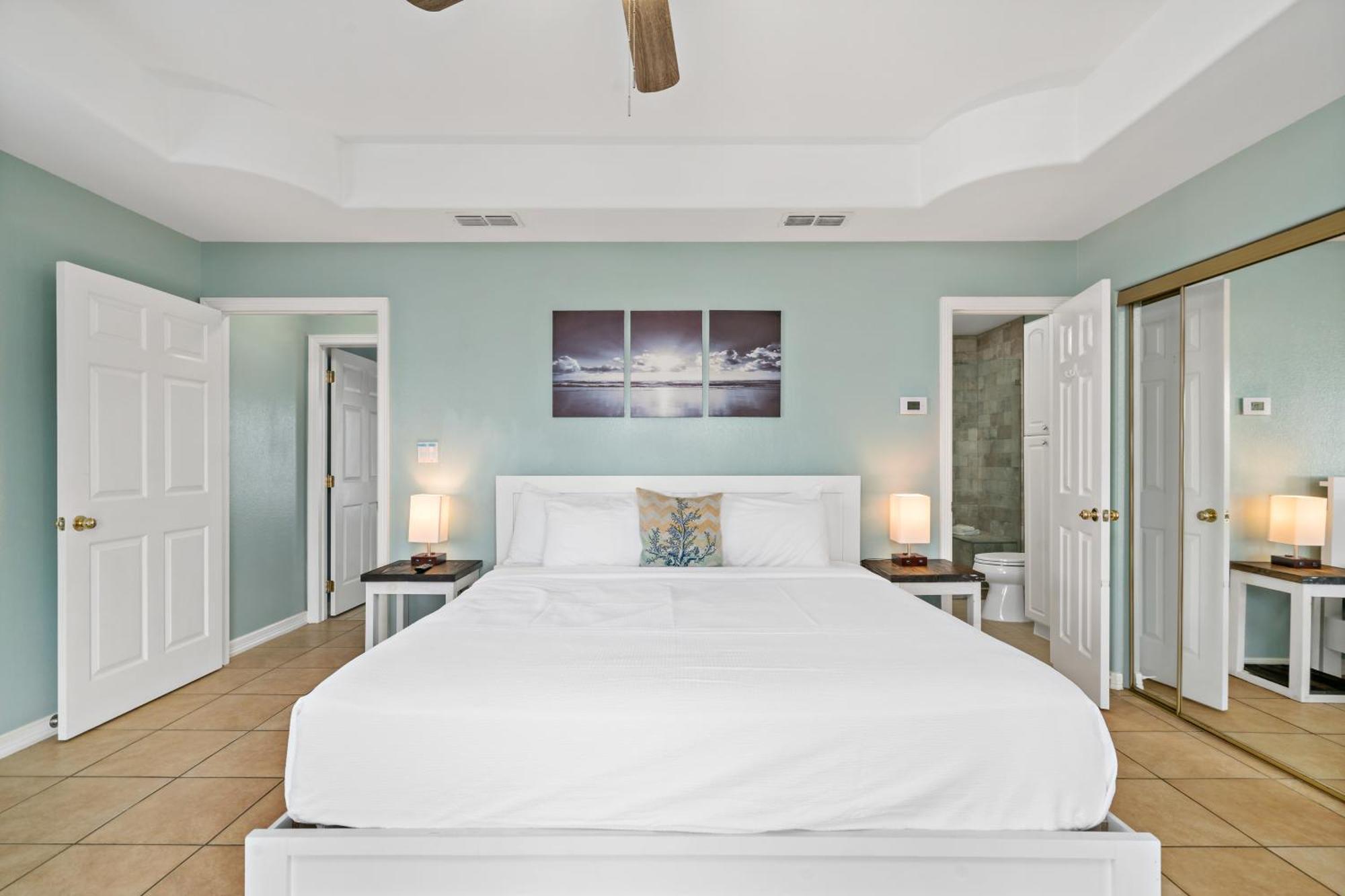 Island Escape & Huisache Townhome South Padre Island Rum bild