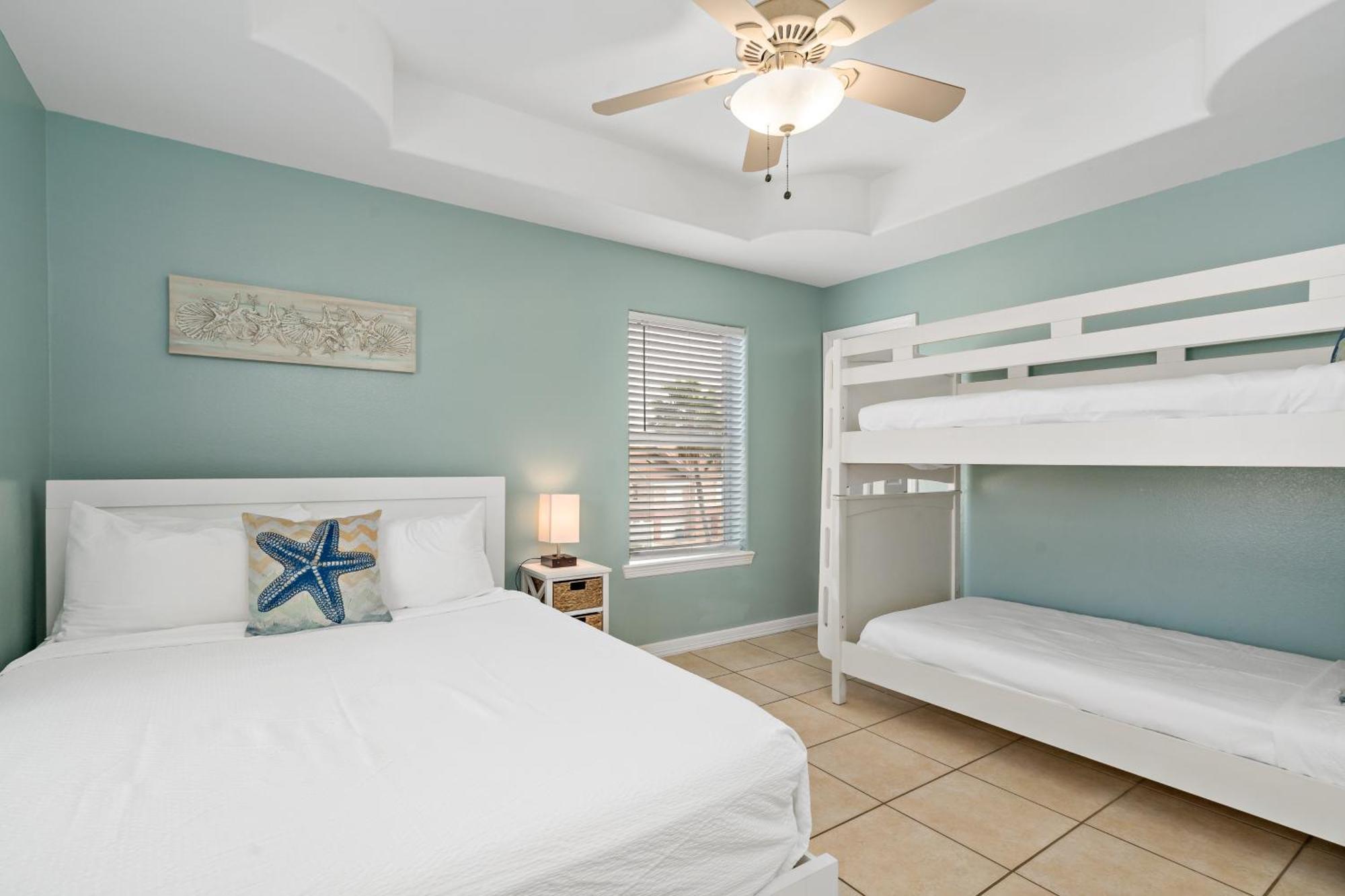 Island Escape & Huisache Townhome South Padre Island Rum bild