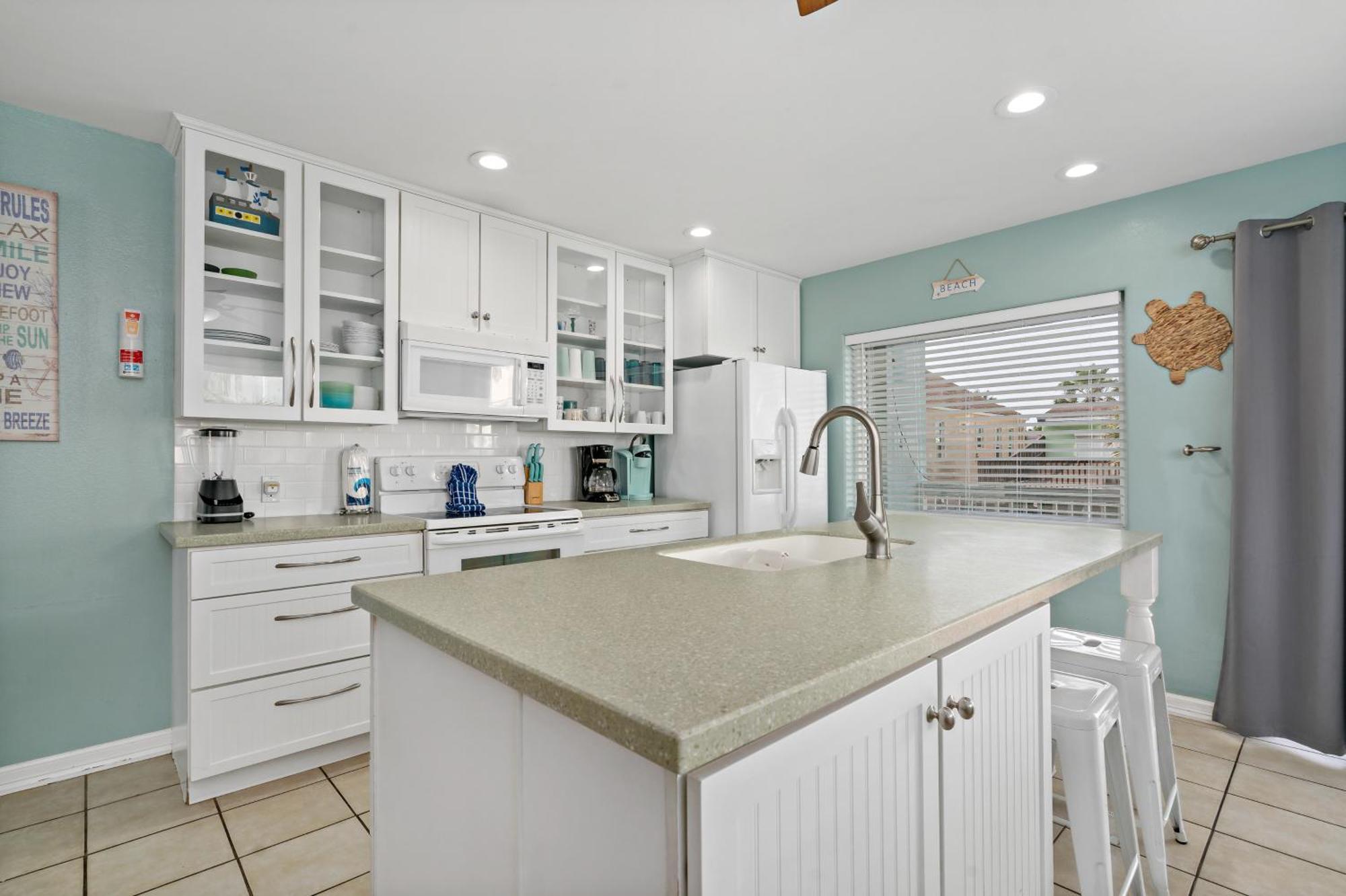 Island Escape & Huisache Townhome South Padre Island Rum bild