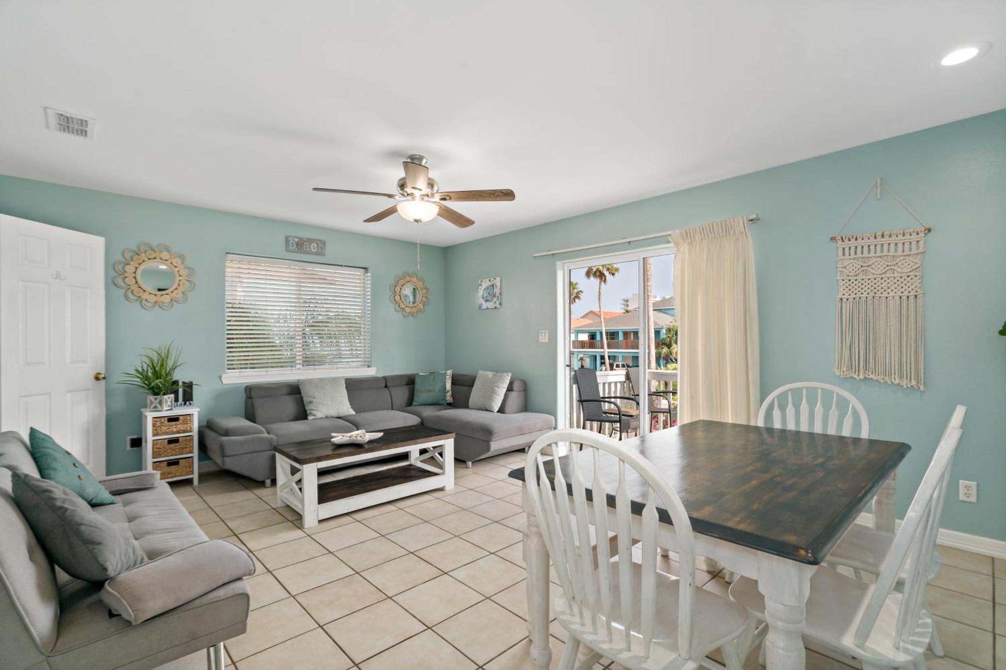 Island Escape & Huisache Townhome South Padre Island Rum bild