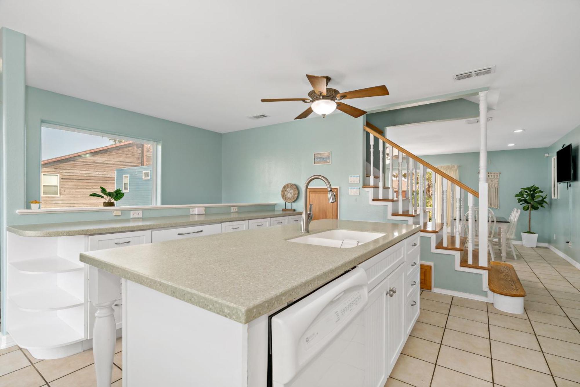Island Escape & Huisache Townhome South Padre Island Rum bild