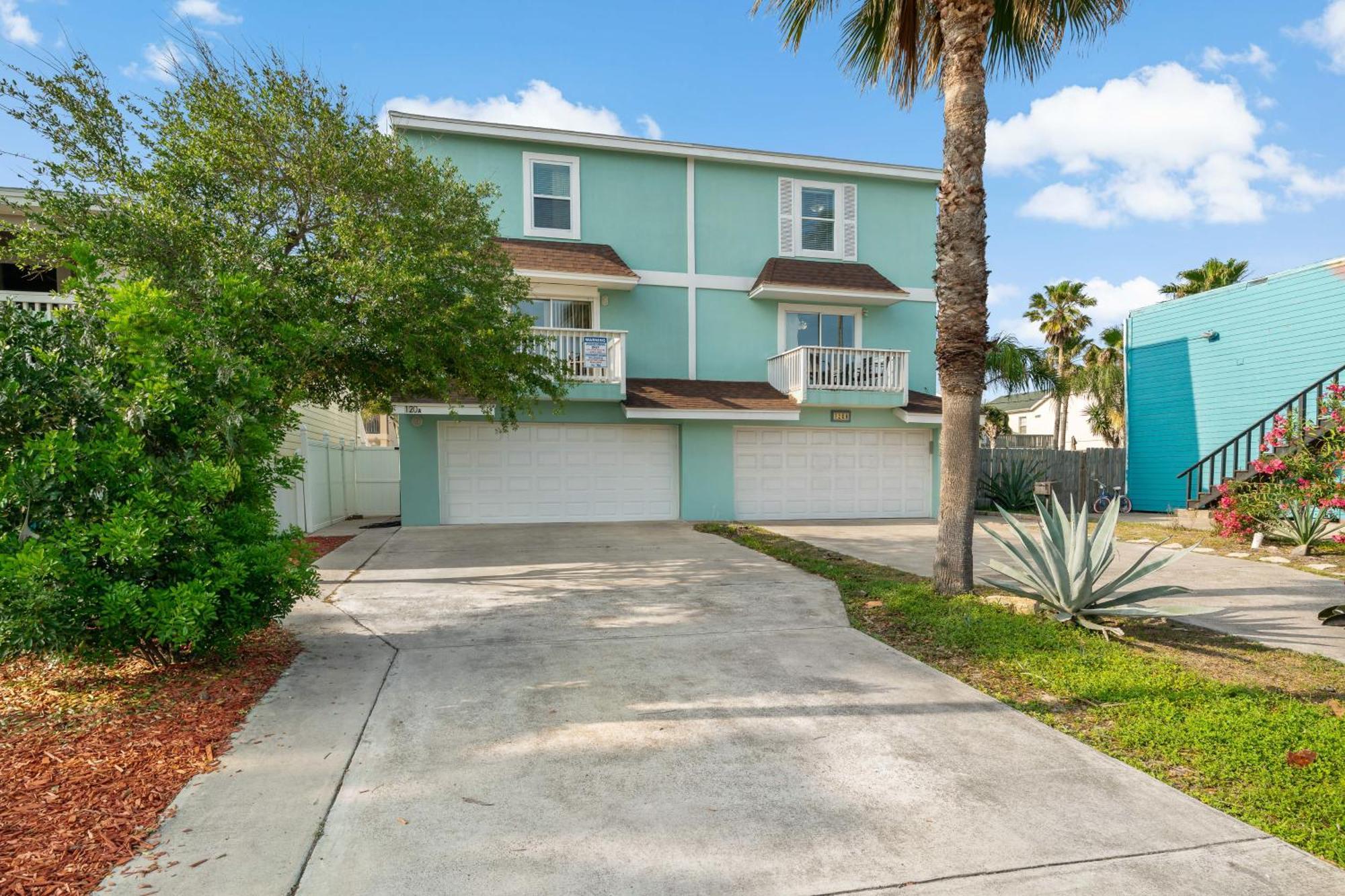 Island Escape & Huisache Townhome South Padre Island Rum bild