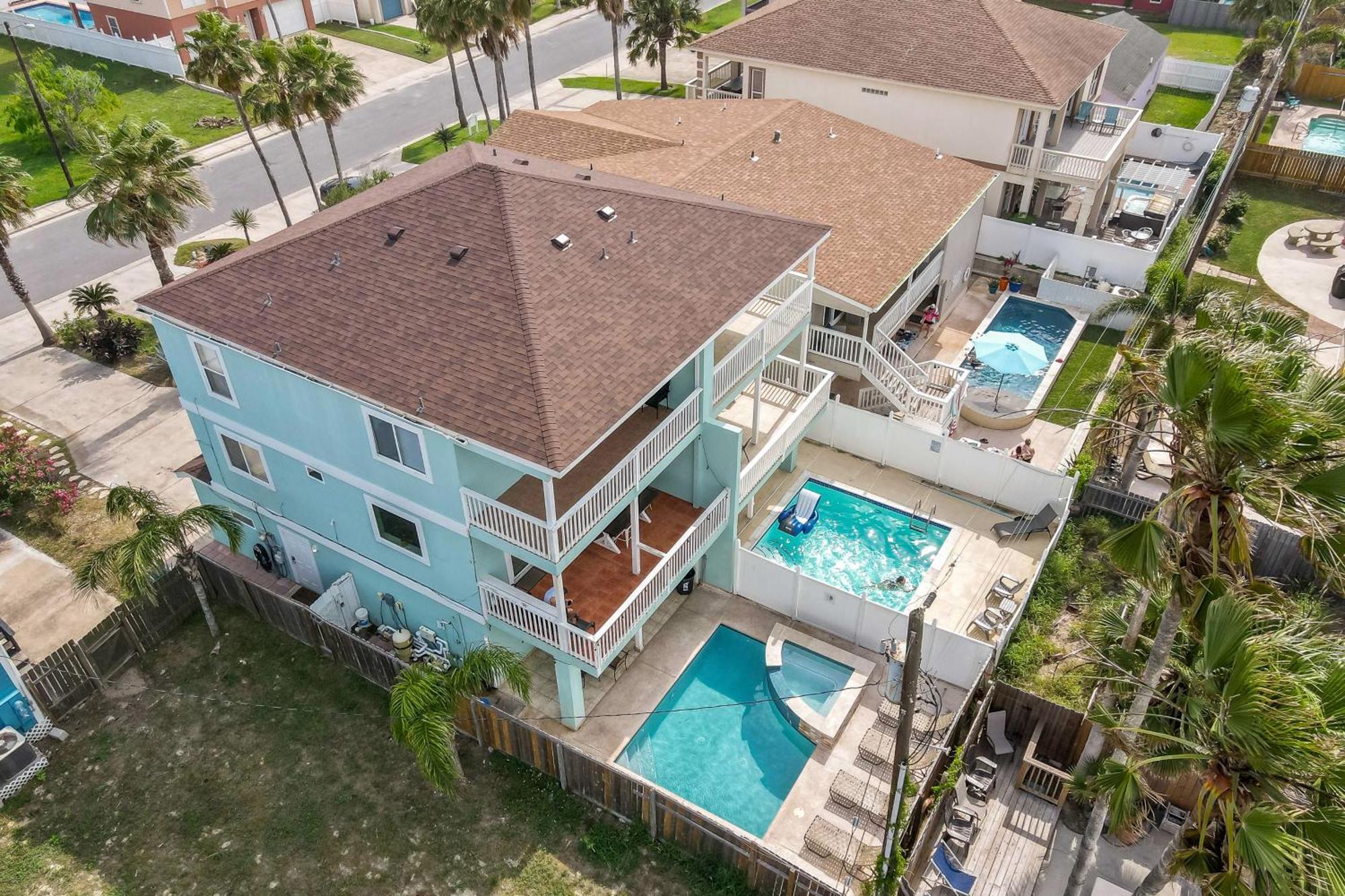 Island Escape & Huisache Townhome South Padre Island Rum bild