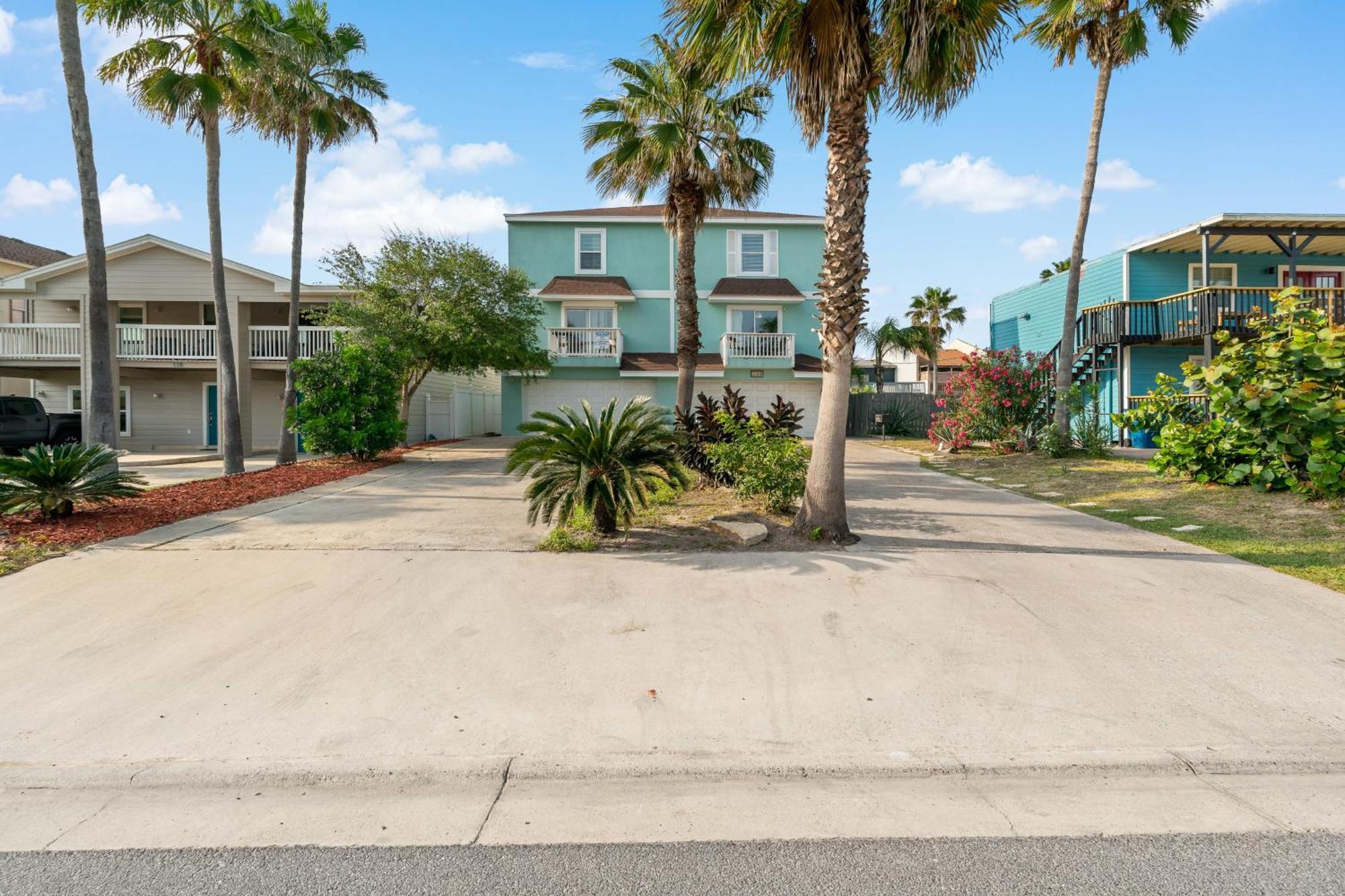 Island Escape & Huisache Townhome South Padre Island Rum bild