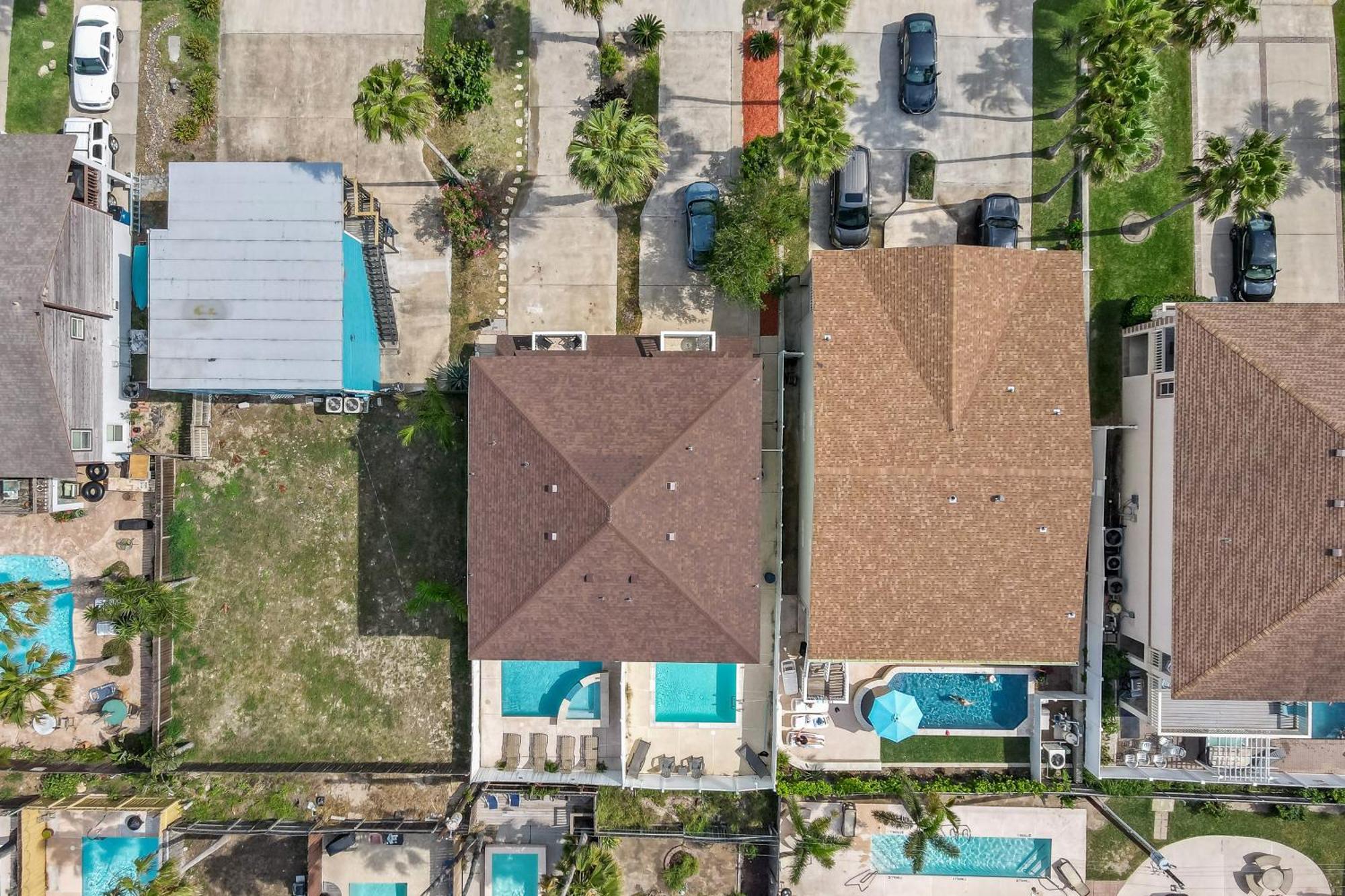 Island Escape & Huisache Townhome South Padre Island Rum bild