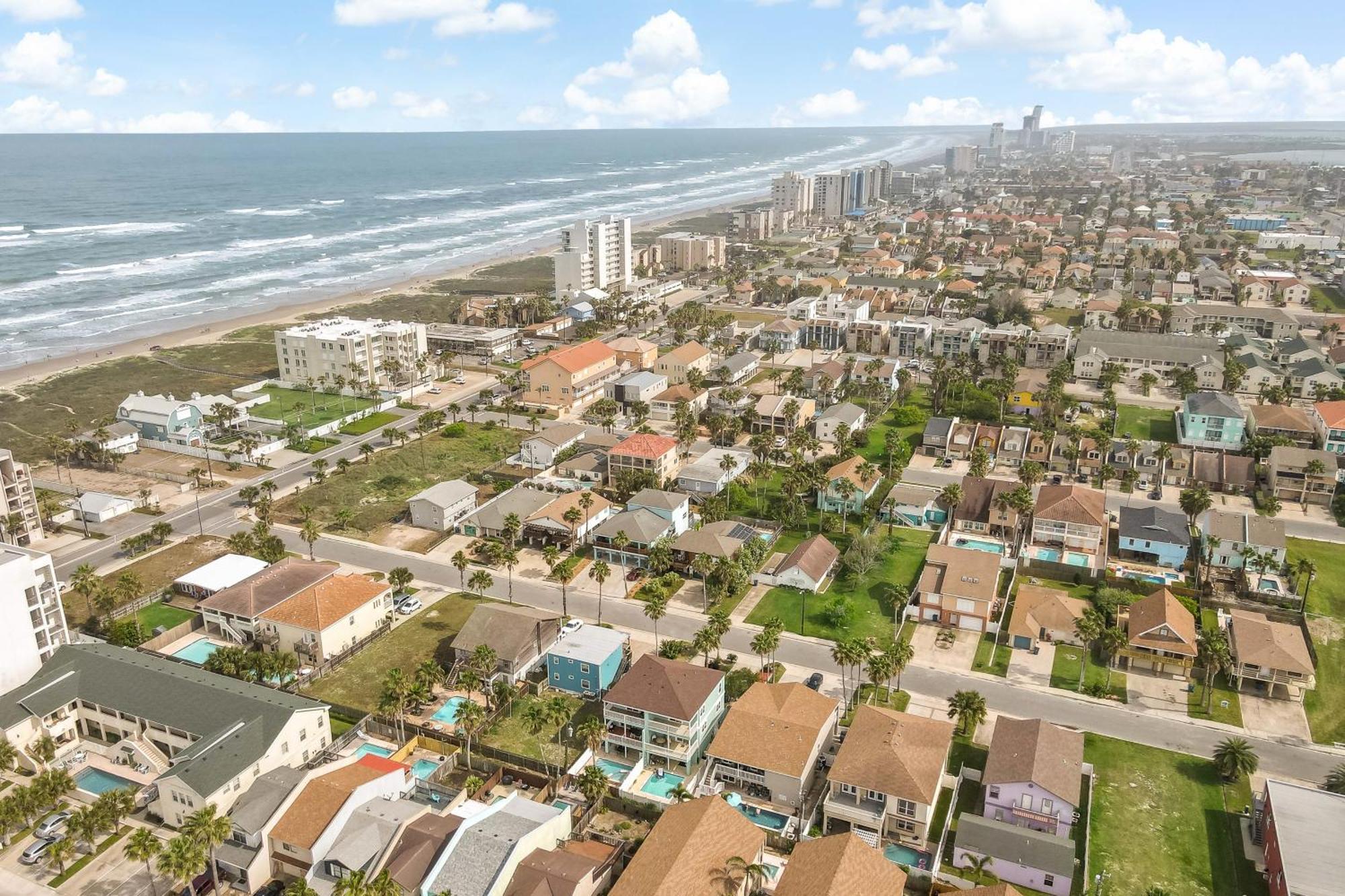 Island Escape & Huisache Townhome South Padre Island Rum bild