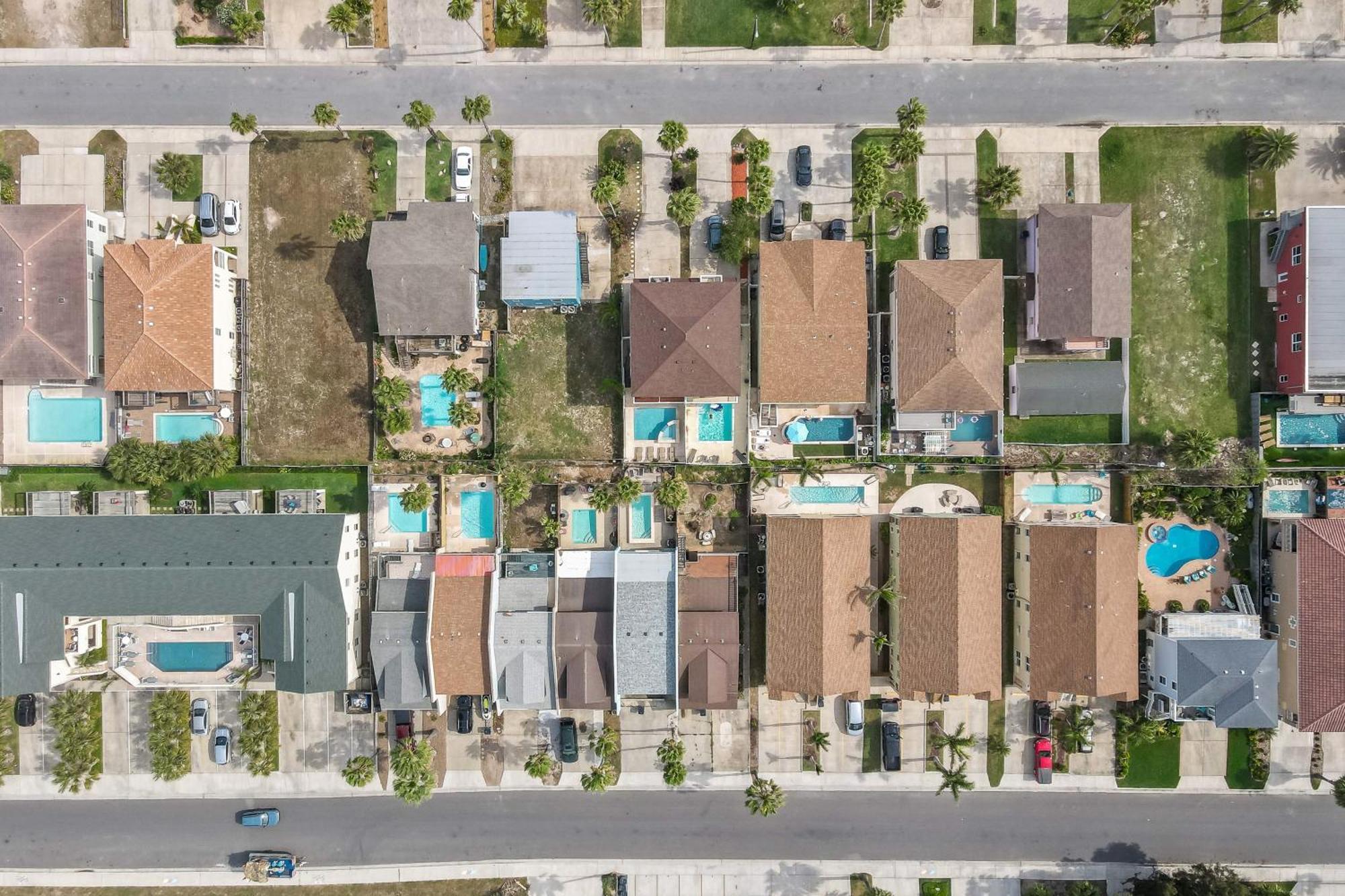 Island Escape & Huisache Townhome South Padre Island Rum bild