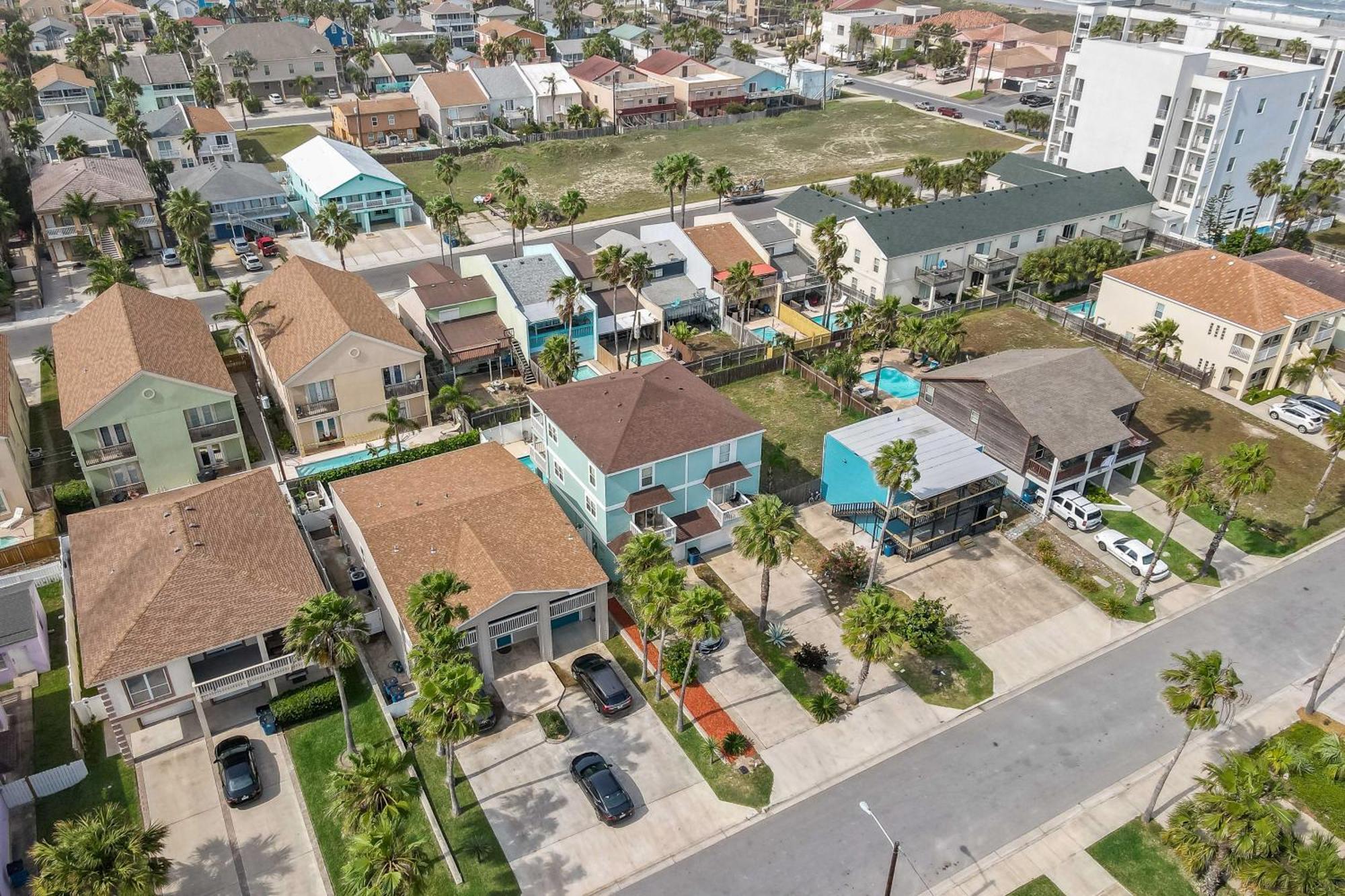 Island Escape & Huisache Townhome South Padre Island Rum bild