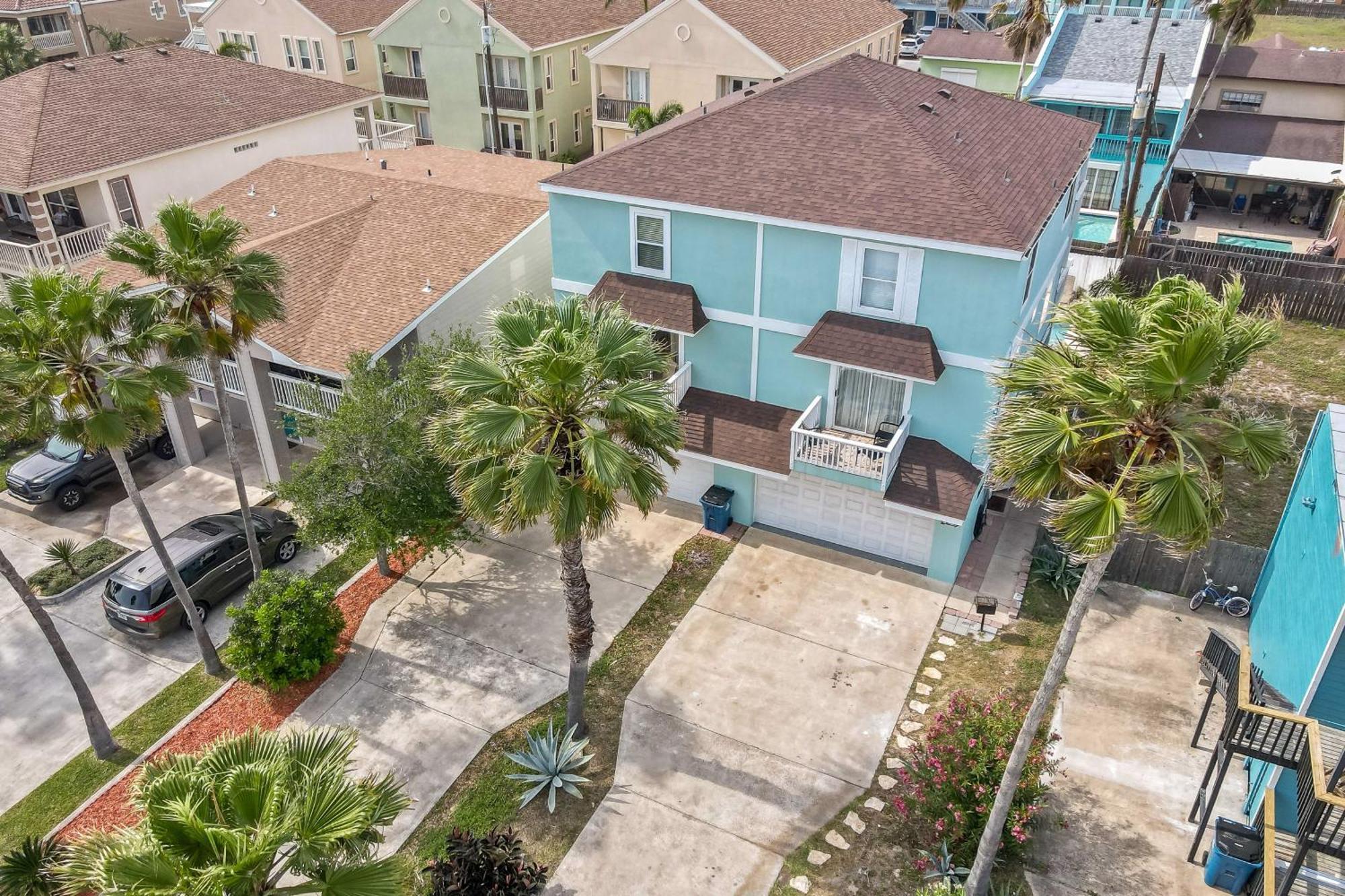 Island Escape & Huisache Townhome South Padre Island Rum bild