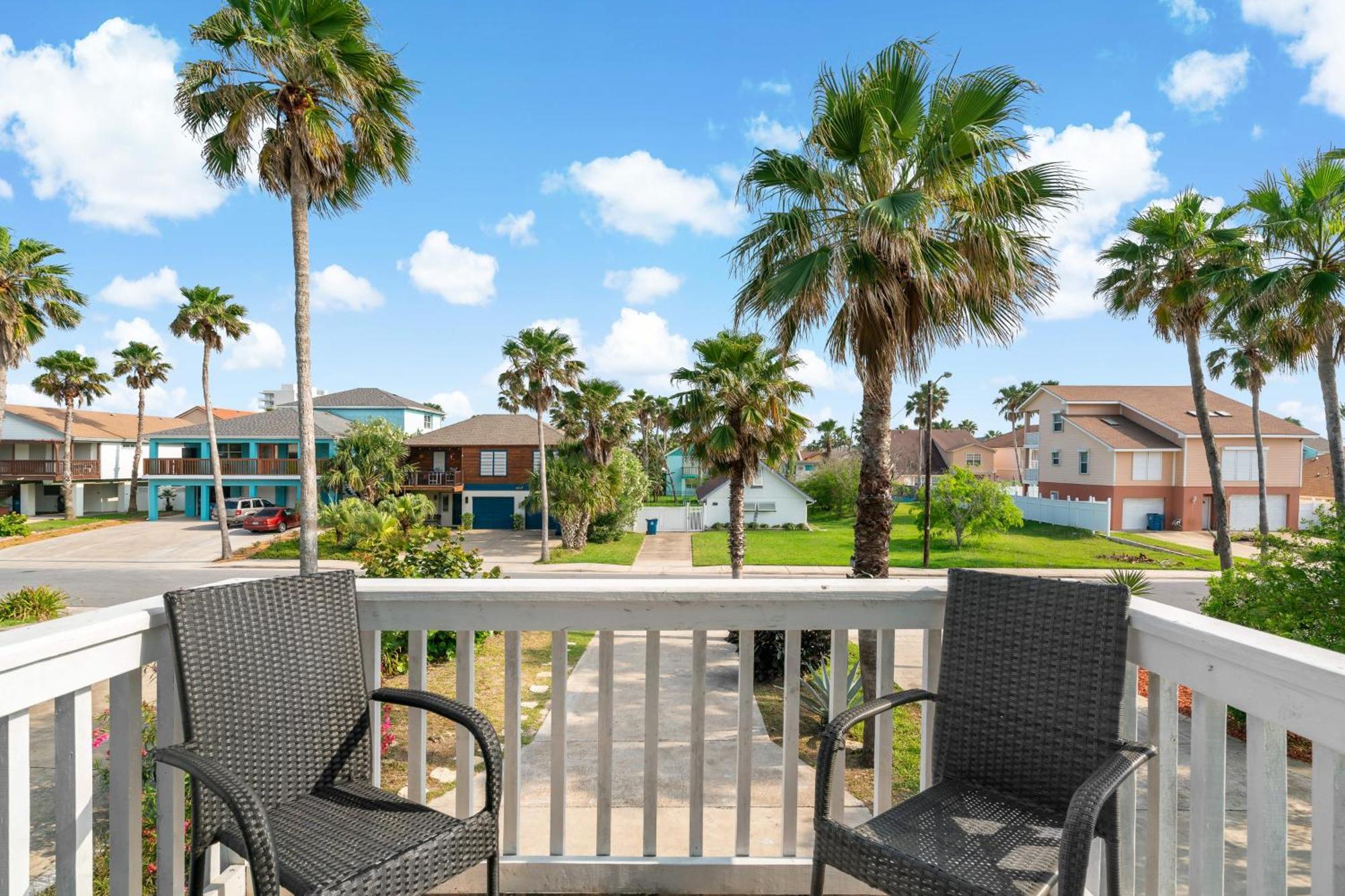 Island Escape & Huisache Townhome South Padre Island Rum bild