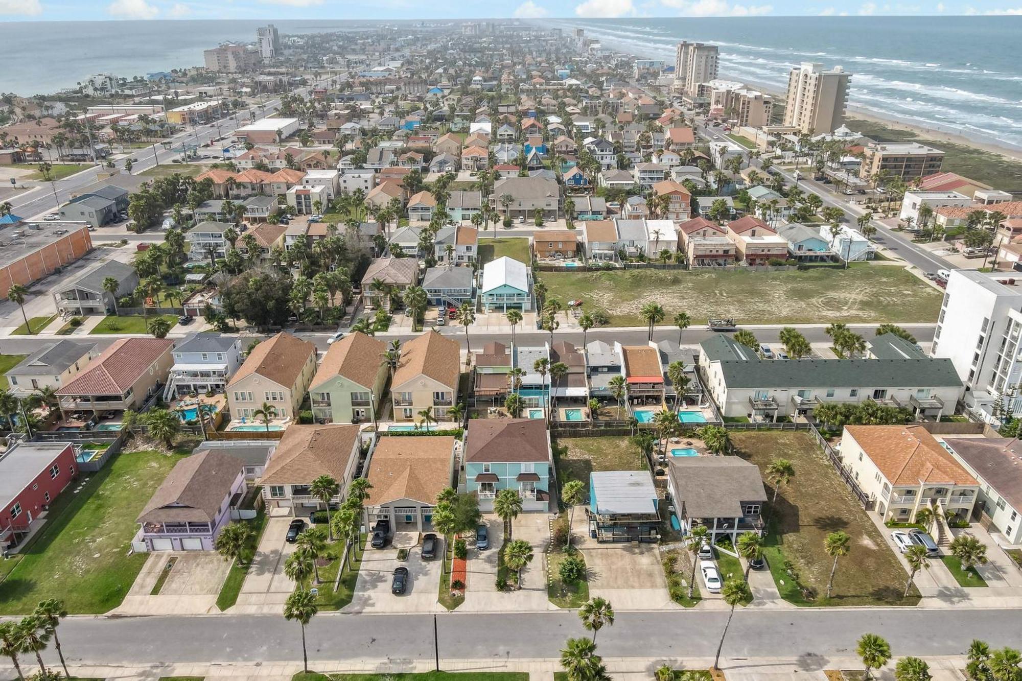 Island Escape & Huisache Townhome South Padre Island Rum bild