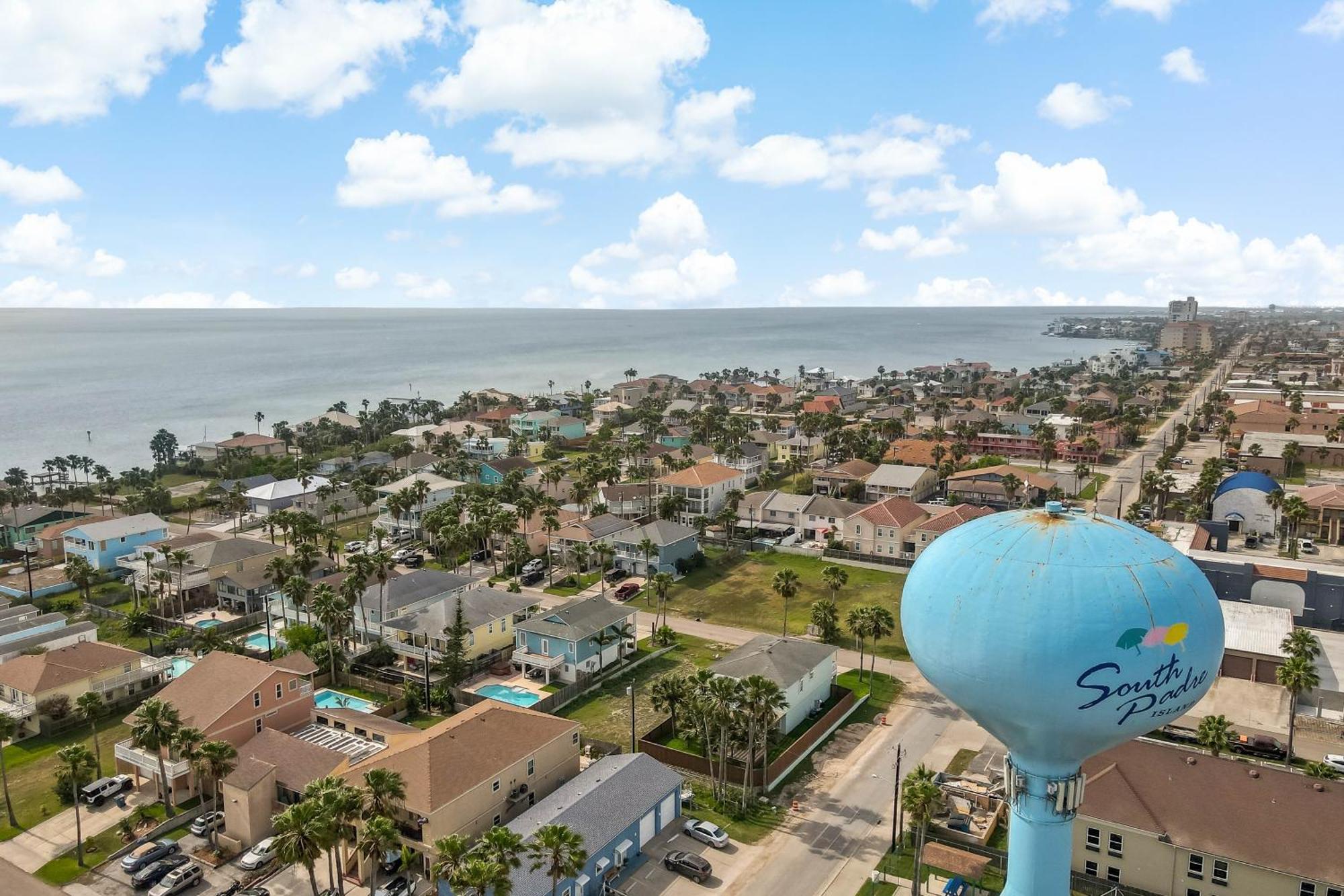 Island Escape & Huisache Townhome South Padre Island Rum bild
